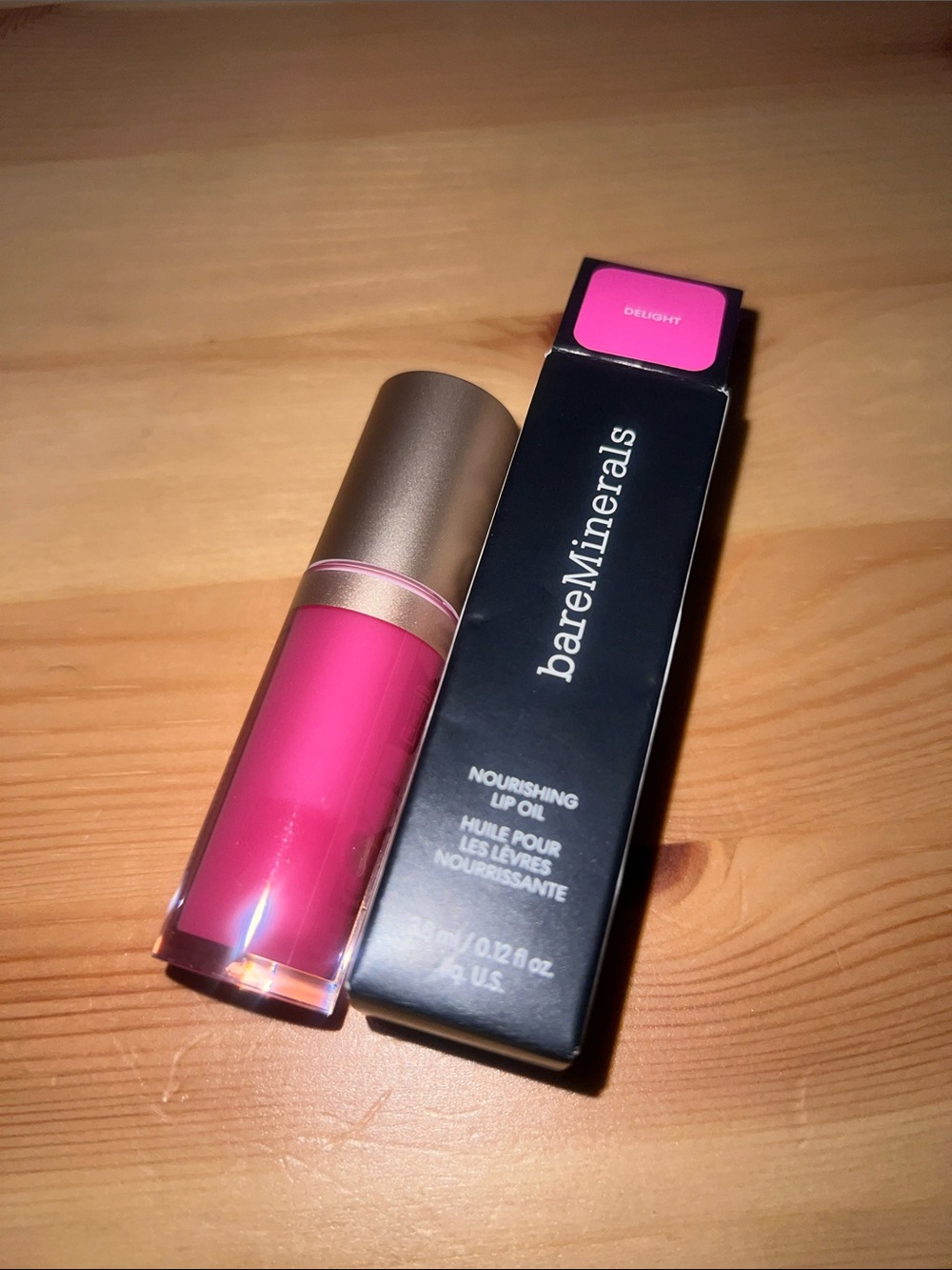 BareMinerals Delight Nourishing Lip Oil